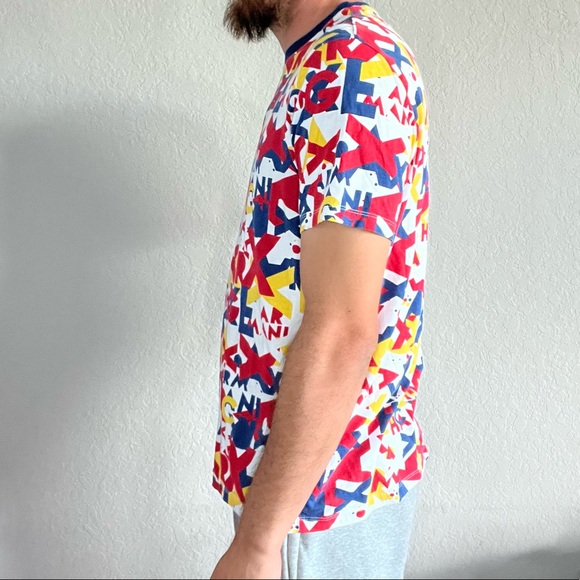 Retro bright pattern shirt - Picture 5 of 5